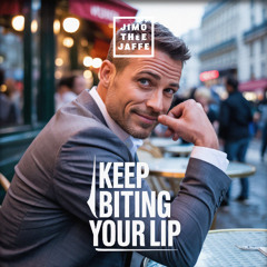 keep biting your lip