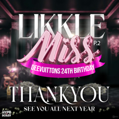 LIKKLE MISS PRT2🐰