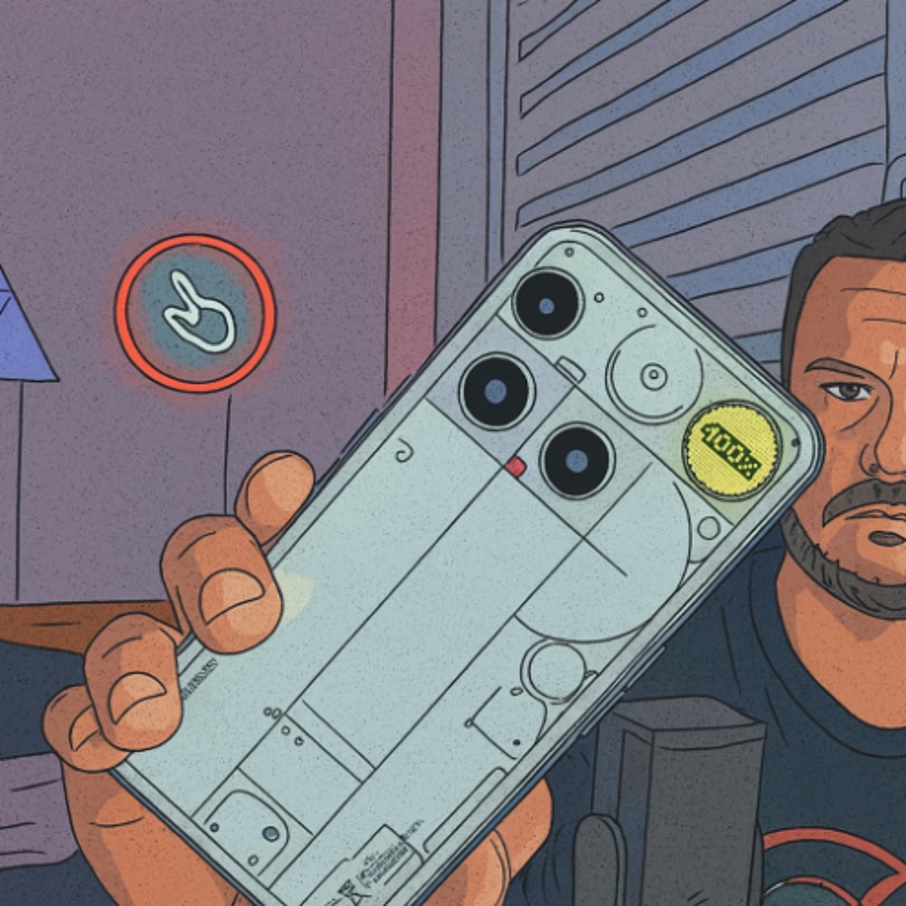 Nejdivnější mobil roku