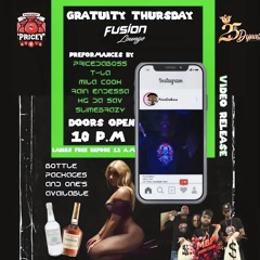 GRATUITY THURSDAYS - 04-18-24