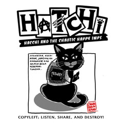 HATCHI - Nyan Nyan Si Kucing Hitam Manja