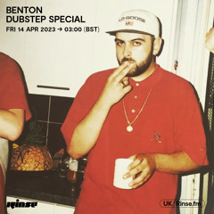 Benton Dubstep Special - 14 April 2023