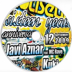 Part 4 Javi Aznar & MC Rave live @ Coliseum 16th Anniversary (12-09-2009)