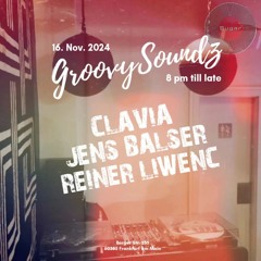 GroovySoundz /w Clavia, Jens Balser & Reiner Liwenc @ SugarBar, FFM (16-11-2024)