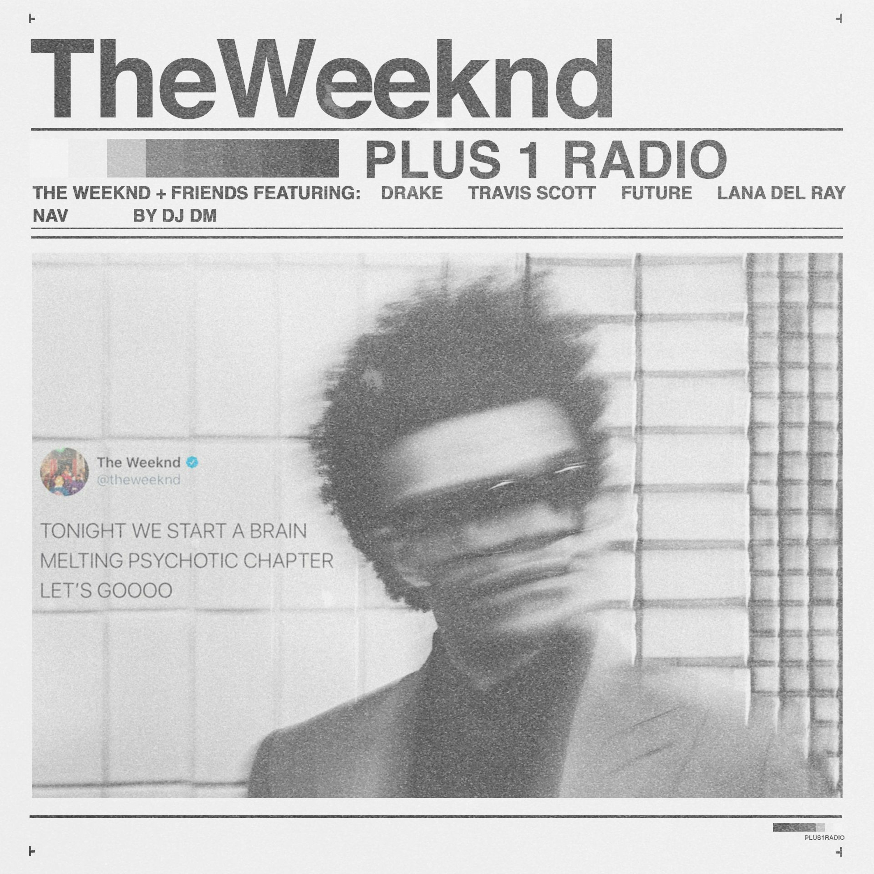 Plus1Radio | 7 July 2021 | The Weeknd & Friends Mix