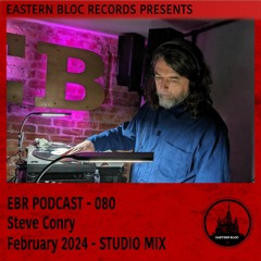 EBR Podcast 080 - Steve Conry
