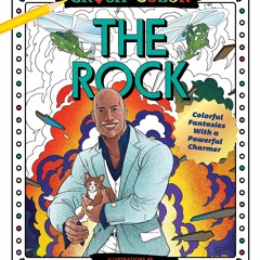Read ebook [▶️ PDF ▶️] Crush and Color: Dwayne 'The Rock' Johnson: Col