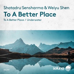 Shatadru Sensharma & Weiyu Shen - To A Better Place [Soluna Music]