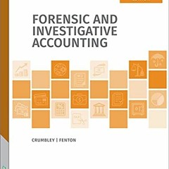 Download pdf Forensic and Investigative Accounting (10th Edition) by  Edmund D. Fenton D. Larry Crum
