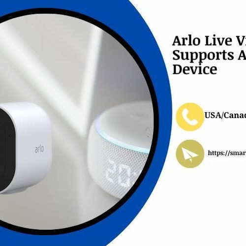 Stream Arlo Live View Not Support Alexa by Alexa Customer Service Number  +1-844-601-7233 | Listen online for free on SoundCloud