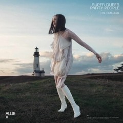 Allie X - Super Duper Party People (Electer Remix)