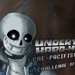 Undertale Hardmode [Pre-Pacifist]: A Challenge Of Heart (by dedioV Official)