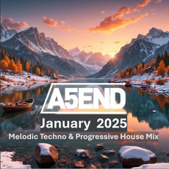 January 2025 Monthly Mix Melodic Techno & Progressive House