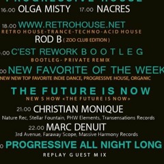 Christian Monique - Electronic Progressive Xbeat Radio 2021