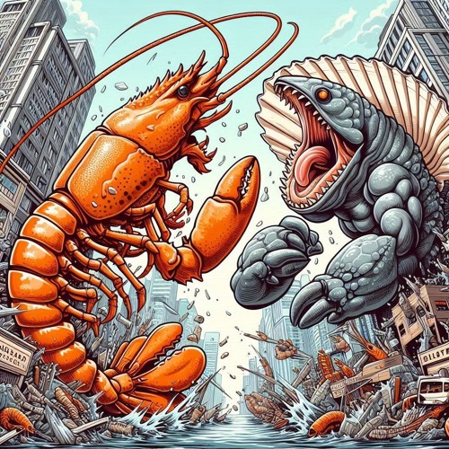 Bogavadzilla vs Vieirazor