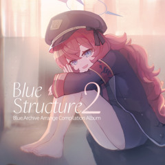 【C107】Blue Structure 02 XFD