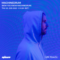 Machinedrum - 02 June 2022
