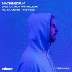 Machinedrum - 02 June 2022