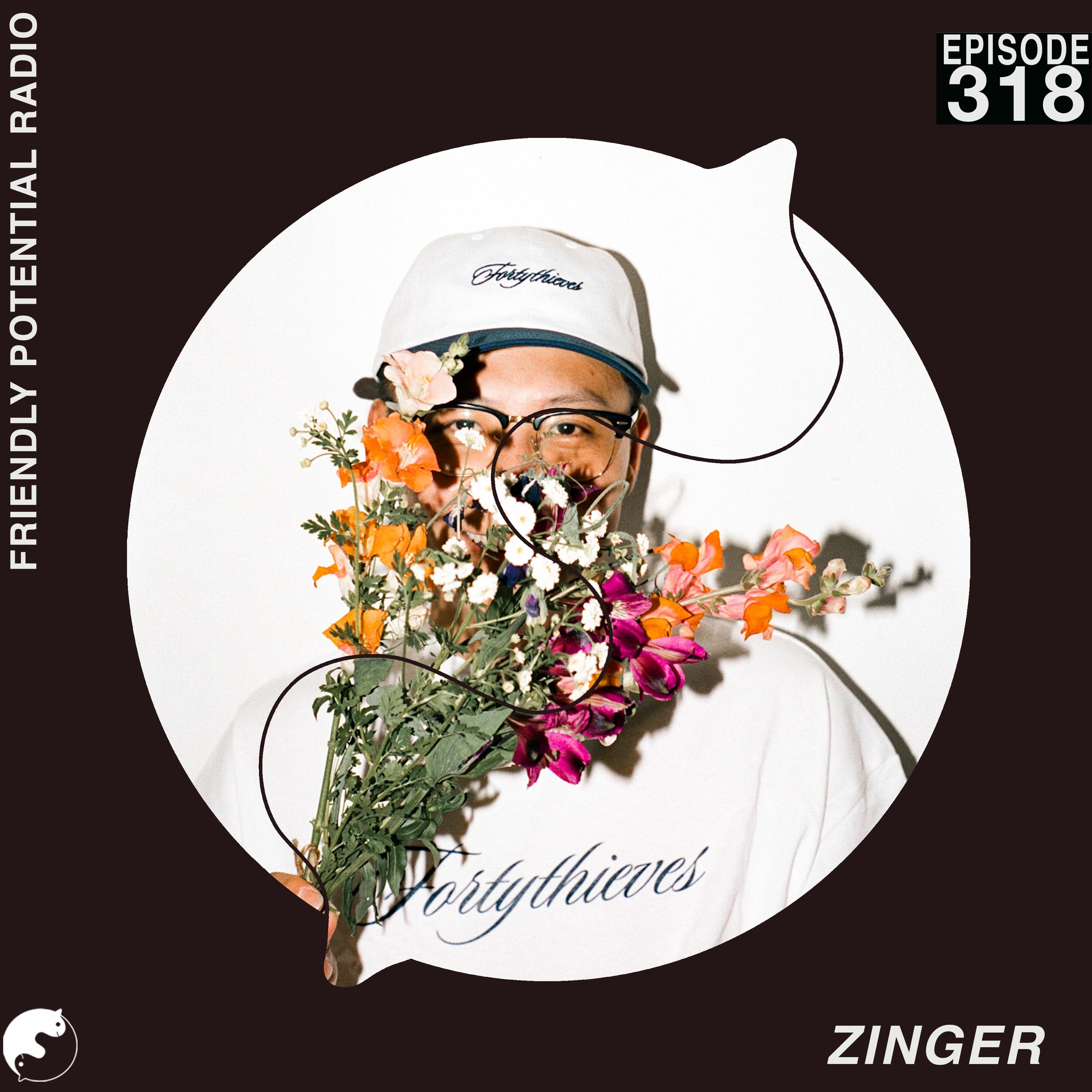 Ep 318 pt.1 w/ Zinger episode artwork