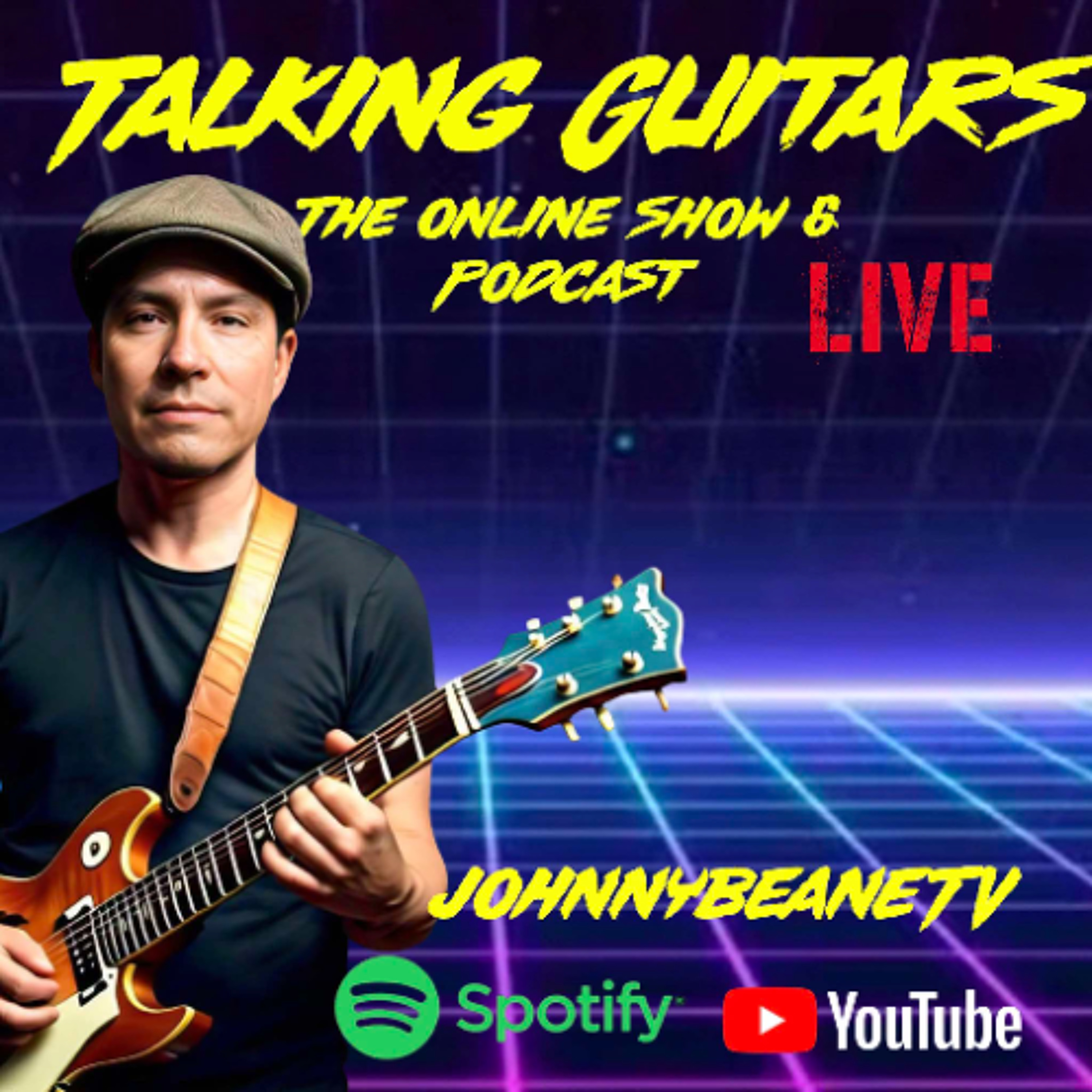 🎸 Talking Guitars: Jim Irsay’s BILLION-Dollar Guitar Auction + NEW Peter Criss Album! 😱🔥 10/31/25 episode artwork