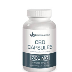 Frank & Frey CBD Capsules – Frequently Asked Questions