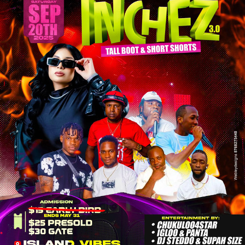 Inchez  Tall Boot & Short Shorts Part 2