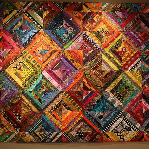 The Makena Quilt by Rosalind Robinson