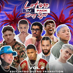 PACK DJ LATINO 2025 Vol 2 - 10 TRACKS - FREE DOWNLOAD (HYPEDDIT TOP#10)