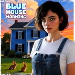 Blue House Morning