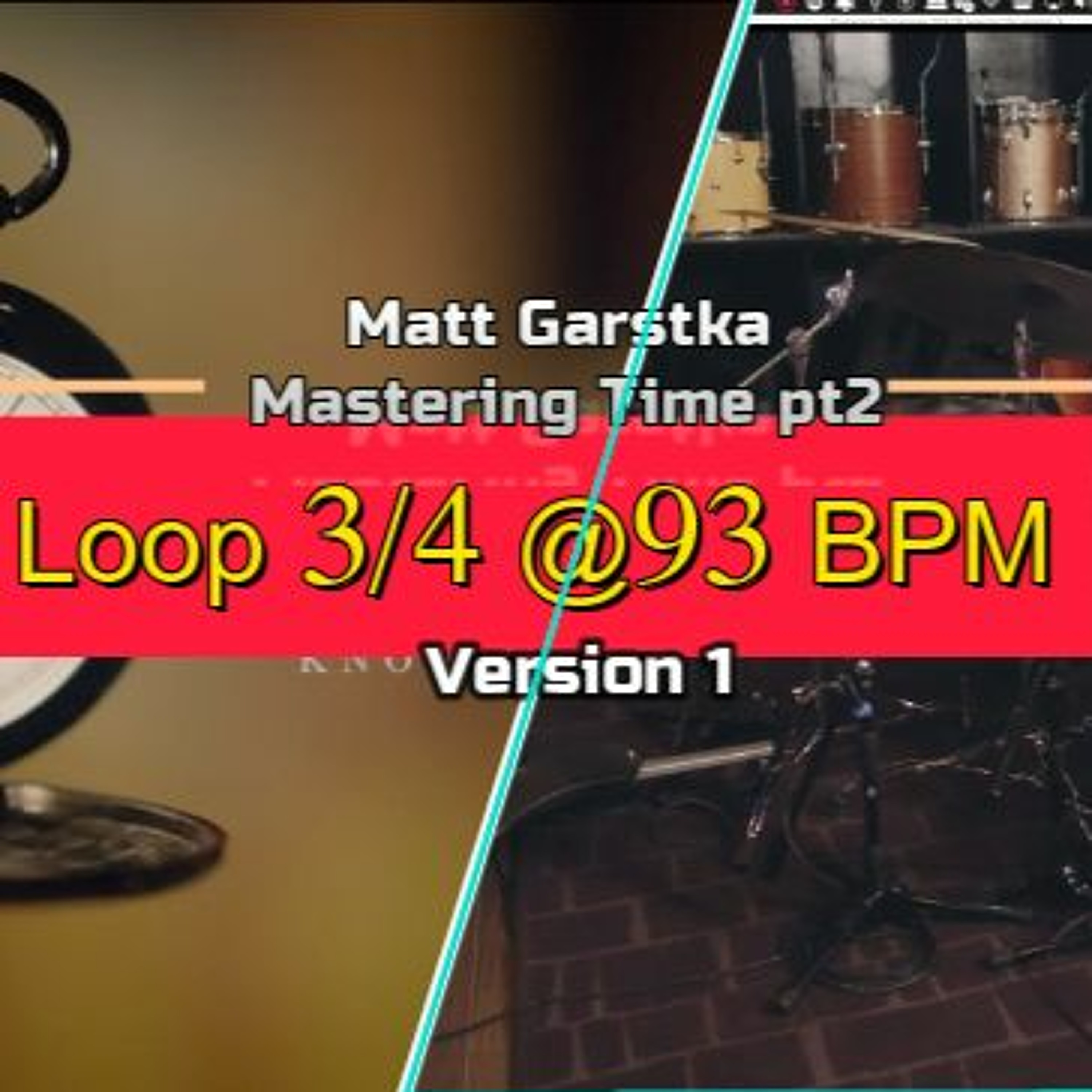 Matt Garstka - Master Time Pt2 -  [Loop 3/4 @93 BPM] {ver.1} episode artwork
