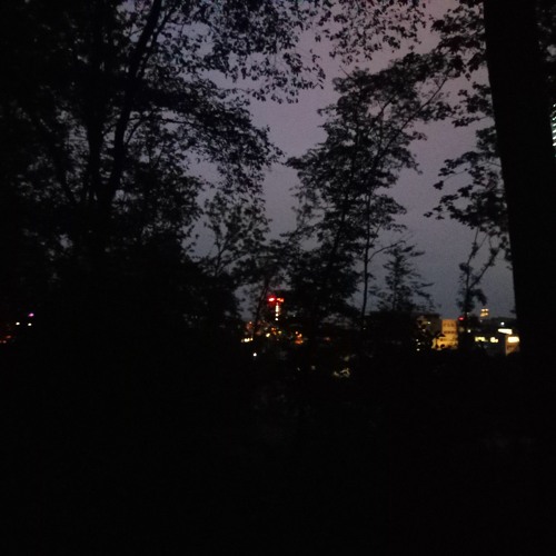 Outside (Nighttime sky)