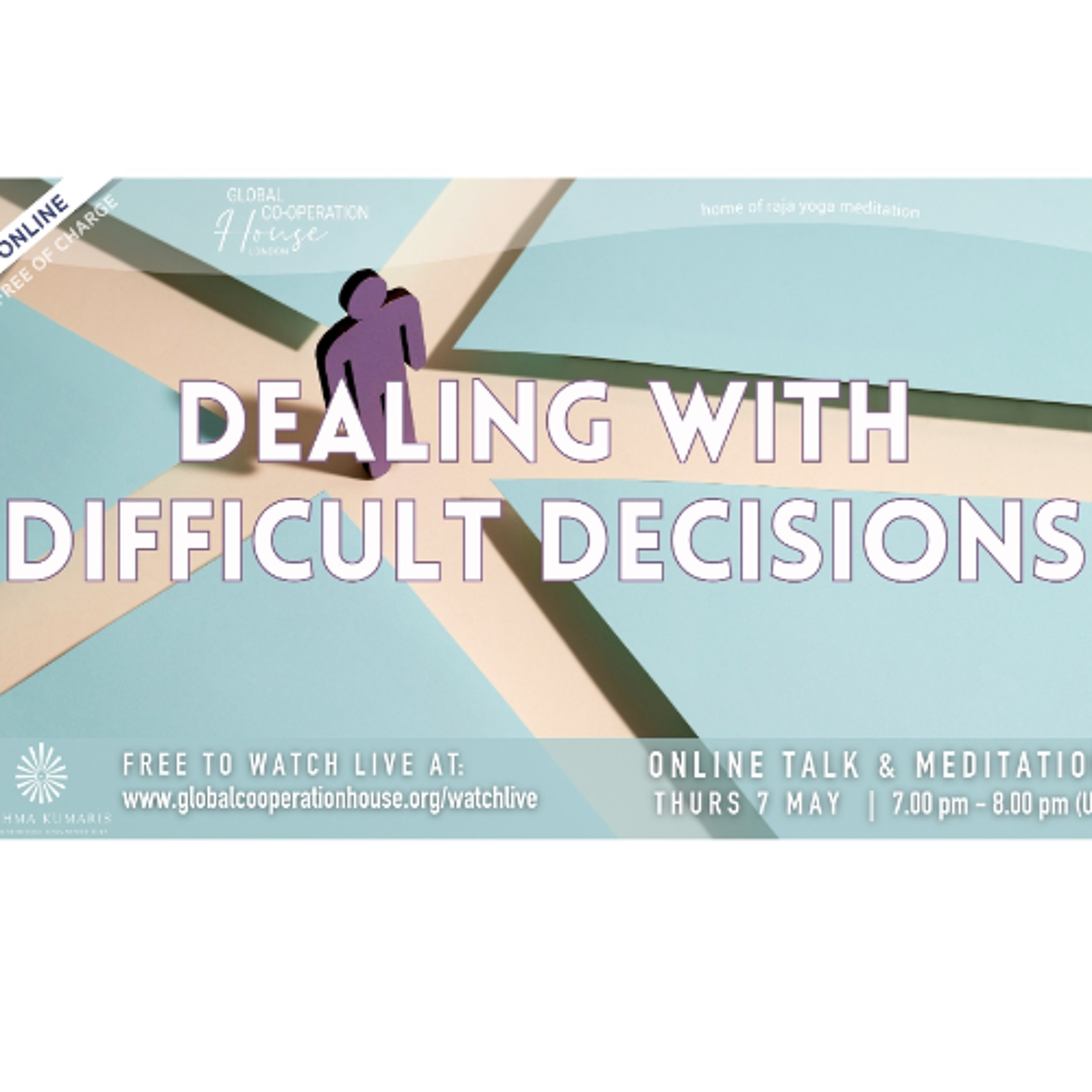Dealing with Difficult Decisions - Usha Jevan - Thursday 7th May 2026 episode artwork