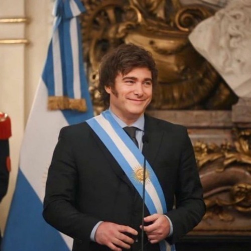 07 - 01 - 2024 JAVIER MILEI (GABRIEL ANELLO - RADIO MITRE)