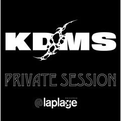 KDMS PRIVATE DJ SET at Laplage Records, Paris.