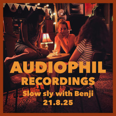SLOW SLY WITH BENJI