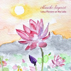 Lotus Flowers on the Lake