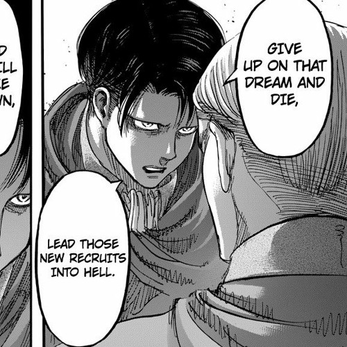 Stream Levi Jealous Of You And Erwin! Levi x Listener CR