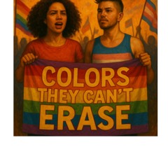 Colors They Can’t Erase - Resilient