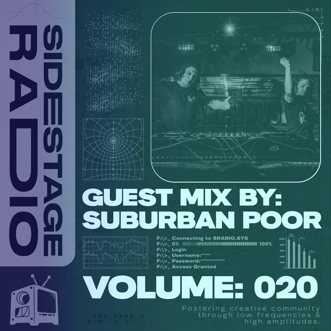 Suburban Poor - Sidestage Radio Vol. 20