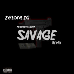 Megan Thee Stallion - Savage (Remix)