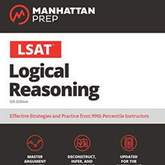 [VIEW] EBOOK 🖋️ LSAT Logical Reasoning (Manhattan Prep LSAT Strategy Guides) by  Man