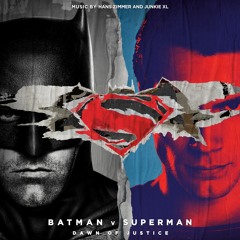 Batman v Superman - Their War Here