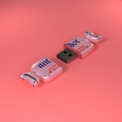 antdot @ a little part of my pendrive #42