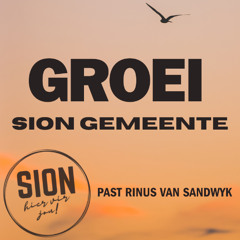 #14 Groei - Die Nagmaal