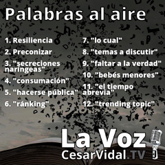 Palabras al aire - 18/01/21