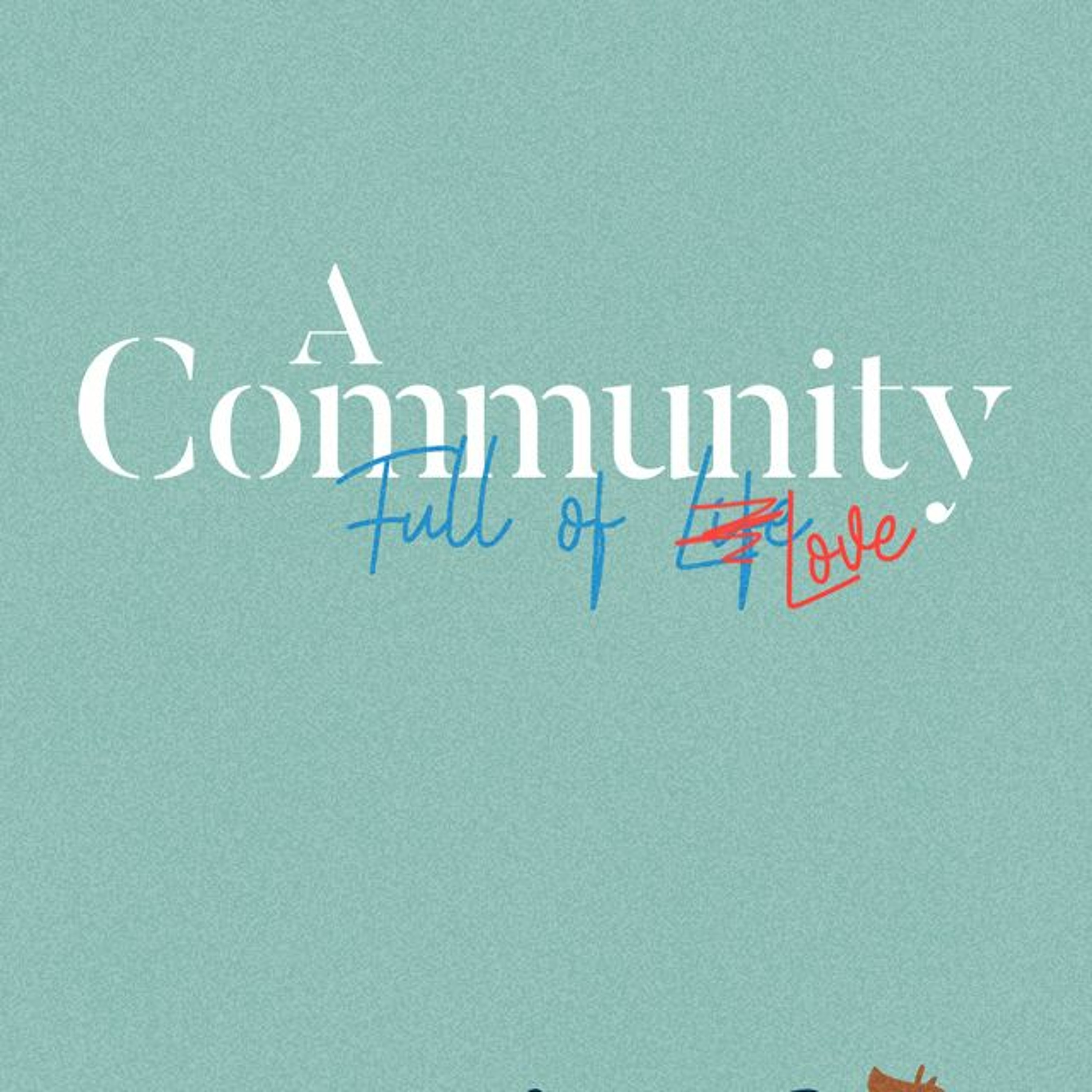 A Community Full of Love | Kirsti - Sunday 18 September episode artwork