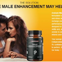 Animale Male Enhancement Canada : Price, Details, Reviews & More Info To Buy!