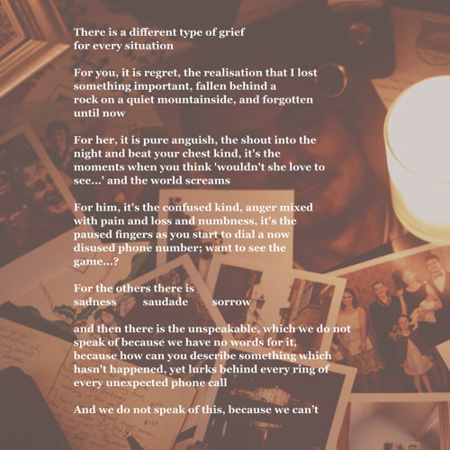 Types of Grief - Written by @LooseVerse - Read by @rubbishpoet