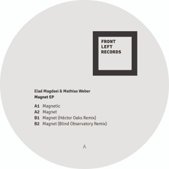 MELATRONIX (aka Elad Magdasi & Mathias Weber) - Magnet (Héctor Oaks Remix)