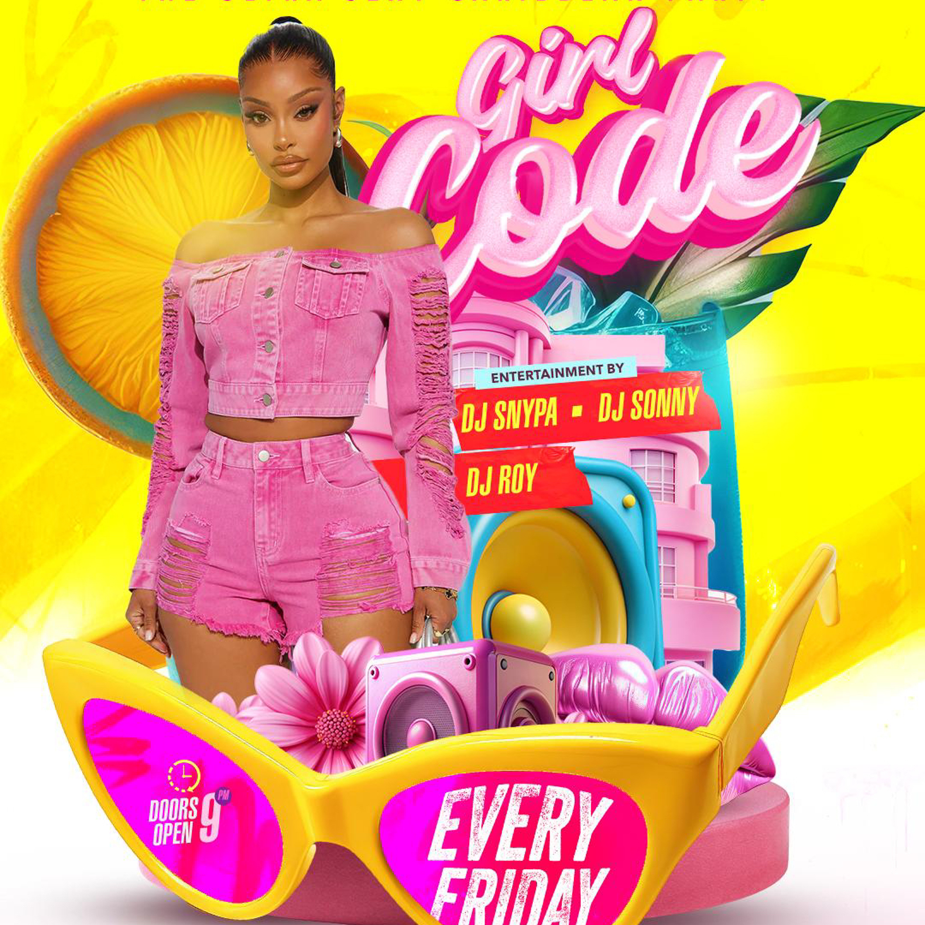 DJ ROY X DJ SYNPA GIRLS CODE PSL 7.26.24 LIVE AUDIO